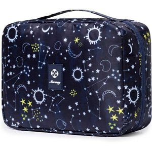 Hanging Travel Toiletry Bag Cosmetic Make up Organizer for Women Waterproof